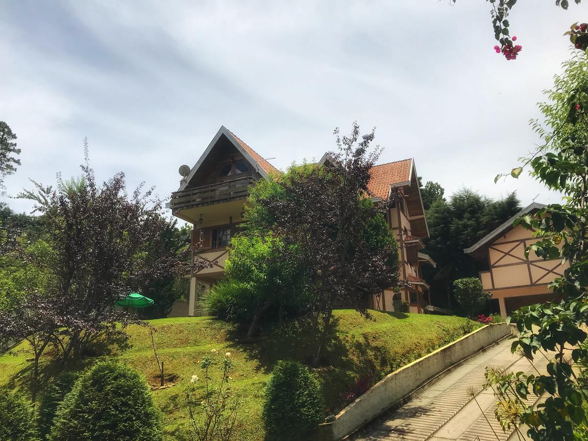 Pousada Recanto Castelinho Campos do Jordão Exteriér fotografie