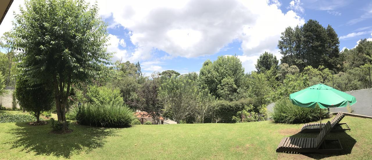 Pousada Recanto Castelinho Campos do Jordão Exteriér fotografie