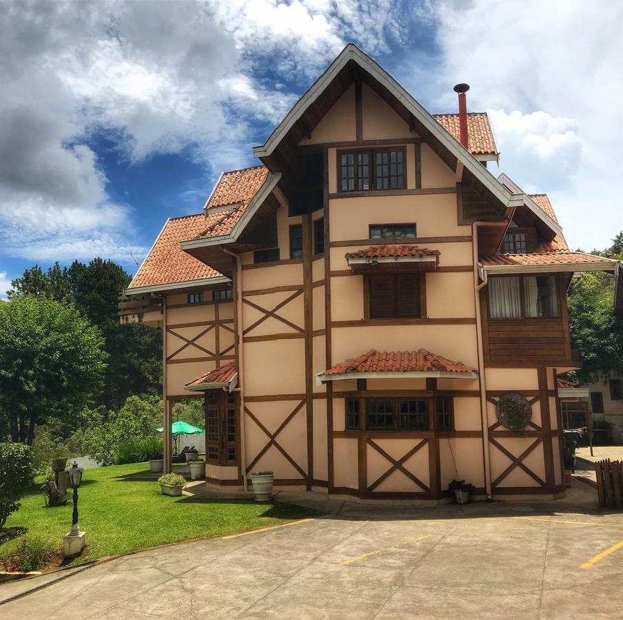 Pousada Recanto Castelinho Campos do Jordão Exteriér fotografie